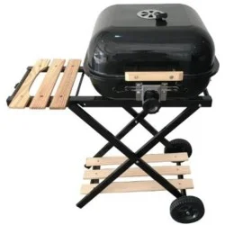 Admiral Charcoal Grill Fire Pot 18*18cm - Black